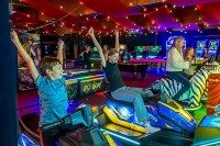 Arcadehalle in den Niederlanden